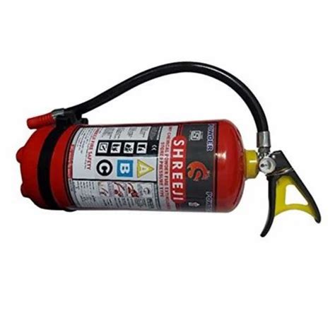 Shreeji Mild Steel Foam Fire Extinguisher Capacity 9 50 L At Rs 1100