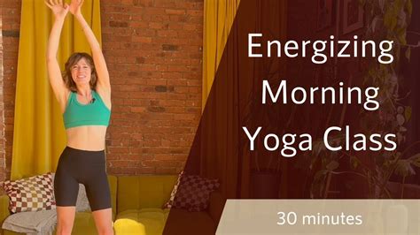 30 Min Energizing Morning Yoga Flow YouTube