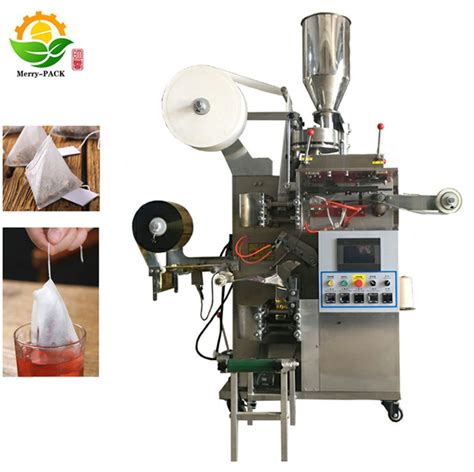 Automatic Tea Sachet Packaging Machines Price Small Filter Paper Tea