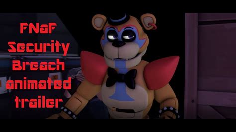 React Fnaf Sfm Fnaf Security Breach Trailer But Its Fnaf 1 Version Trailer Security Brech Fnaf 1