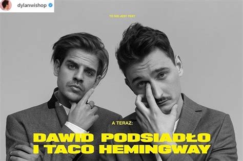 Dawid Podsiadło i Taco Hemingway na wspólnym koncercie 28 09 2019 Co