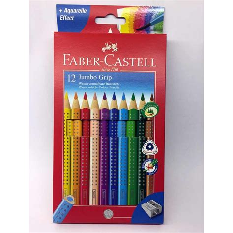 Faber Castell Buntstift Jumbo Grip Er Kartonetui Farbstifte