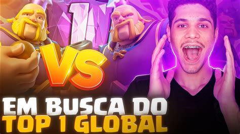 Valendo O Top Global Enfrentei O Melhor Jogador De Gigante Real Do