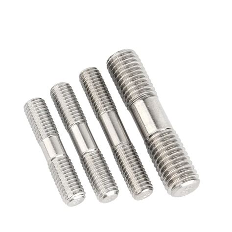 Pcs Stainless Steel Double End Thread Rod Stud M M M M M M