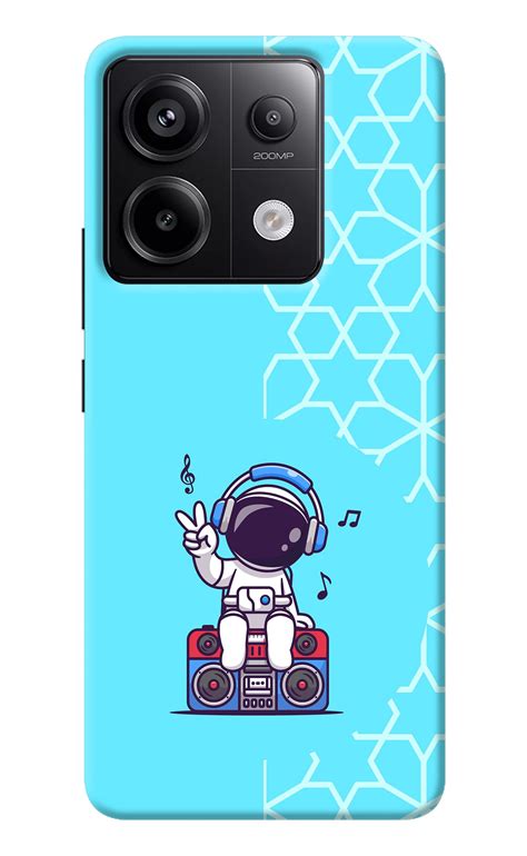 Save Big Get The Cute Astronaut Chilling Redmi Note 13 Pro 5g Back Cover Shop Now Casekaro