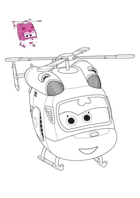 Agregar más de 80 super wings dibujos para colorear muy caliente