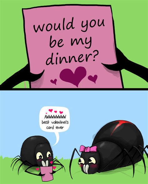 Gafcomics Comics Spider Valentines Day Joyreactor