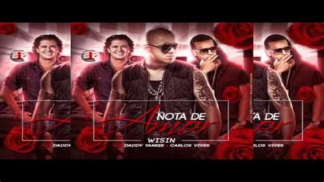 Instrumental Nota De Amor Wisin Ft Daddy Yankee Ft Carlos Vives