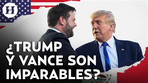 Fortalece A Trump Elecci N De Jd Vance C Mo Vicepresidente Lo Har