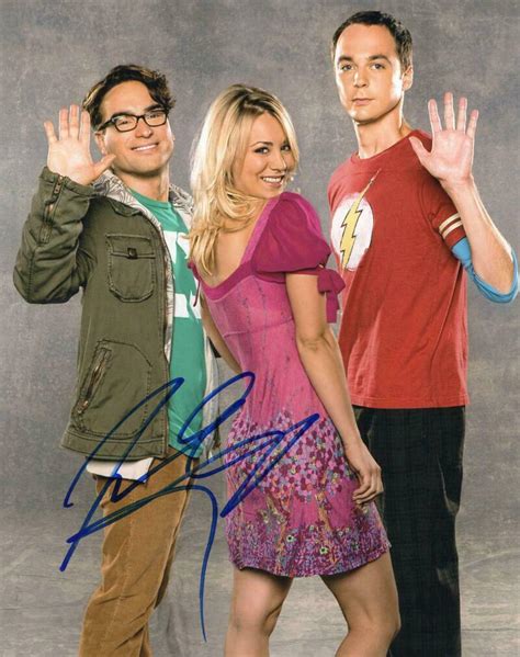 Johnny Galecki Big Bang Theory Signed 8x10 Photo Authentic Autograph Coa 2 Opens In A New Window