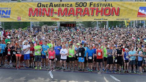 Thousands Participate In 500 Festival Mini Marathon