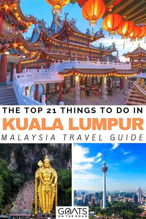 The Ultimate List Of Things To Do In Kuala Lumpur Miles Of Smiles Artofit