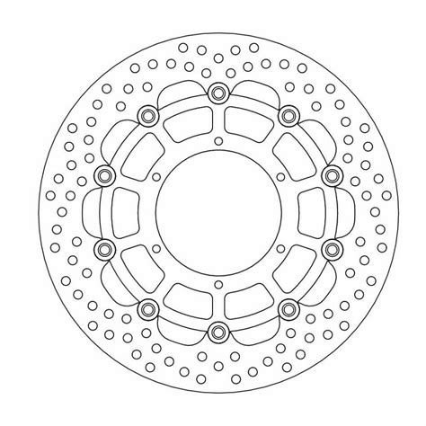 Bmw G Gs Abs Moto Master Brake Disc Halo Floating