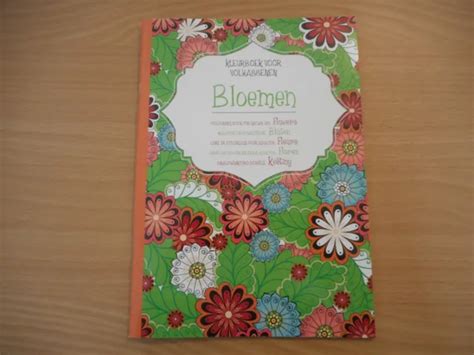 Livre De Coloriage Fleurs Pour Adultes Dessins Pages Eur