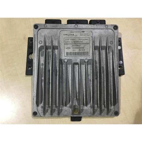 Engine Ecu Delphi Ddcr R C A Renault Hom