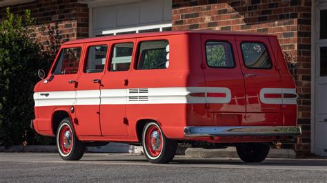 1965 Chevrolet Corvair Greenbriar Van T214 Kissimmee 2021