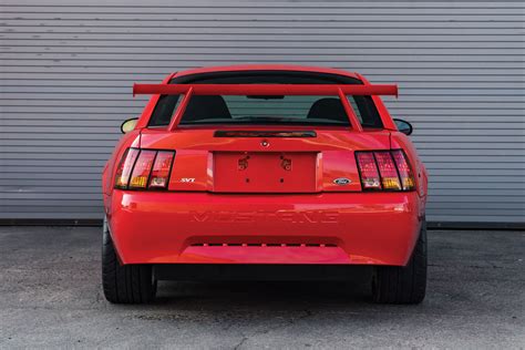 2000 Ford Mustang SVT Cobra R Up For Sale