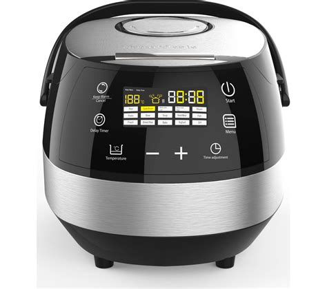 DREW & COLE Clever Chef Multicooker - Chrome Fast Delivery | Currysie