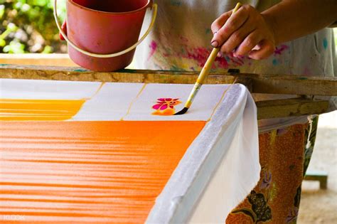 Batik Making Class In Bali Indonesia