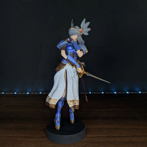 3D print Lenneth Valkyrie profile・Cults