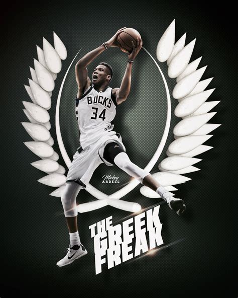 Download Giannis Antetokounmpo The Greek Freak Wallpaper