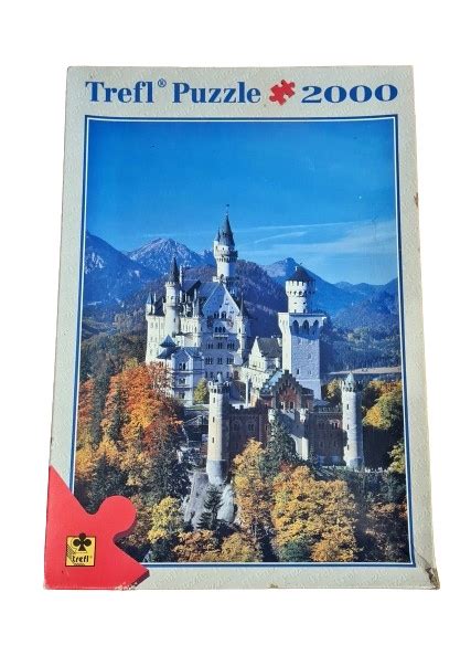 TREFL PUZZLE ZAMEK NEUSCHWANSTEIN 2000 ELEMENTÓW 15055440884 Allegro pl