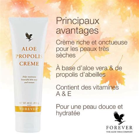 Forever Aloe Propolis Creme Bienfaits Avis Prix Où Acheter