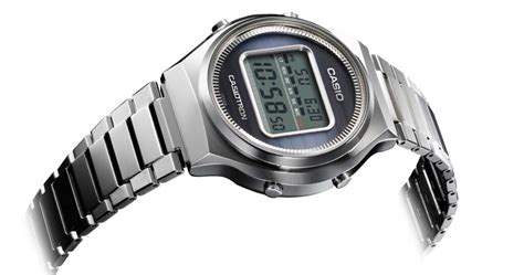 Casio marca o seu 50º aniversário lançamento de relógio