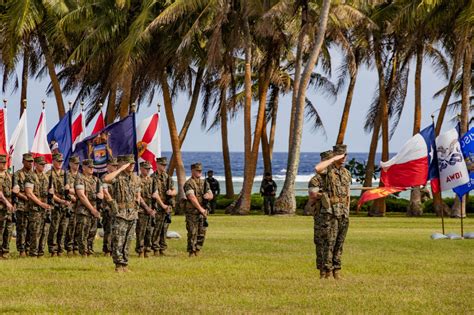 Marine Corps Reactivates Base On Guam Naval News