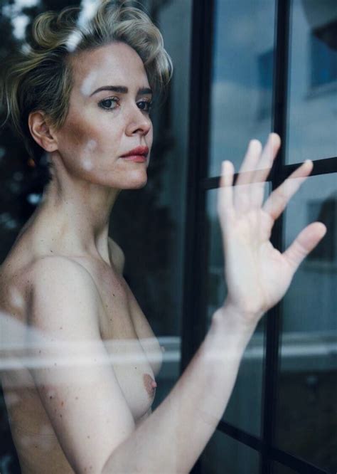 Sarah Paulson Mssarahpaulson Nude Leaks Photo 29 Thefappening