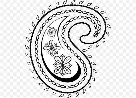 Clip Art Paisley Designs Openclipart Image PNG 516x595px Paisley