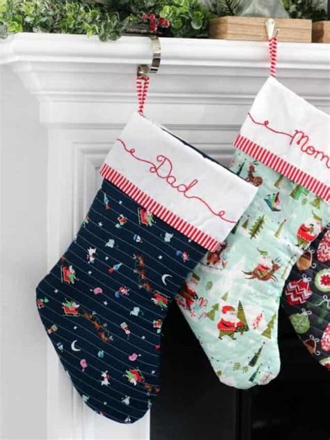 Christmas Stockings Pattern Nana Sews