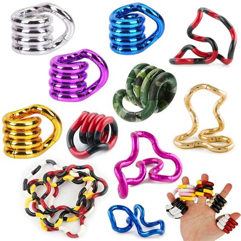 New Fidget String Tangle Toy Relax Anxiety Stress Adhd Sensory Aid