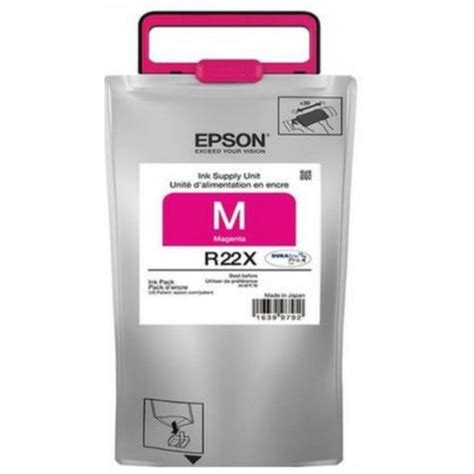 Bolsa De Tinta Original Epson R22X Magenta Precio Costa Rica