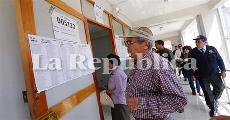 Local de votación 2020 elige dónde votar ONPE y consulta como cambiar