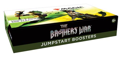 MTG The Brothers War Jumpstart Booster Mystic Games