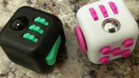 Fidget Cube Kickstarter Unboxing Youtube