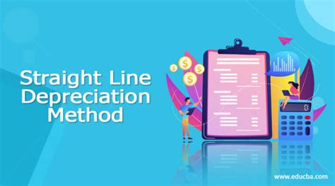 Straight Line Depreciation Method Example Of Straight Line Depreciation