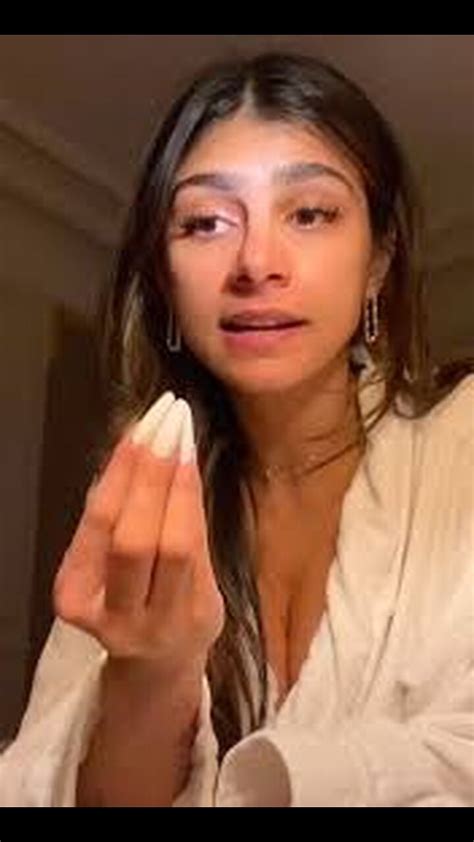 Naked Mia Khalifa On Live Call