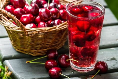 Tart Cherry Juice—nature’s Miracle For Gout Inflammation Sleep Heart Health My Fifty Fix