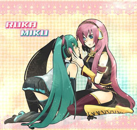 Luka X Miku Miku X Luka Fan Art 16948007 Fanpop