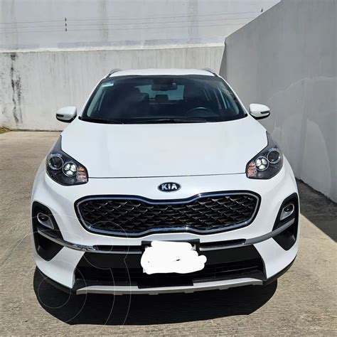 Kia Sportage EX 2 0L Aut Usado 2022 Color Blanco Precio 500 000