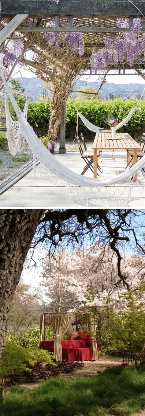 15+ Clever Backyard Hammock Ideas & Designs For Summer 2024