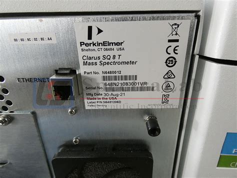 Perkinelmer Clarus Sq 8t With Clarus 580 Gcms System Spectralab