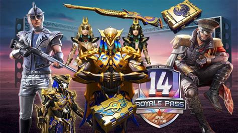 Royal Pass 14 Pubg Mobile Royal Pass Season 14 Leaks S14 Leaks