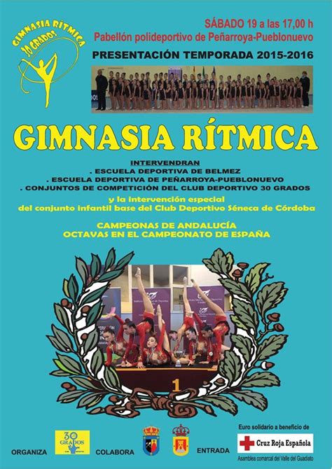 Club Deportivo Grados Presentaci N De Gimnasia R Tmica