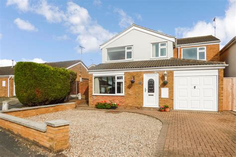 Whitegates Broughton Astley 4 Bedroom House For Sale In Osprey Close