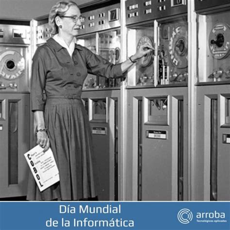 Día Mundial De La Informática Arroba Tecnológicas Aplicadas