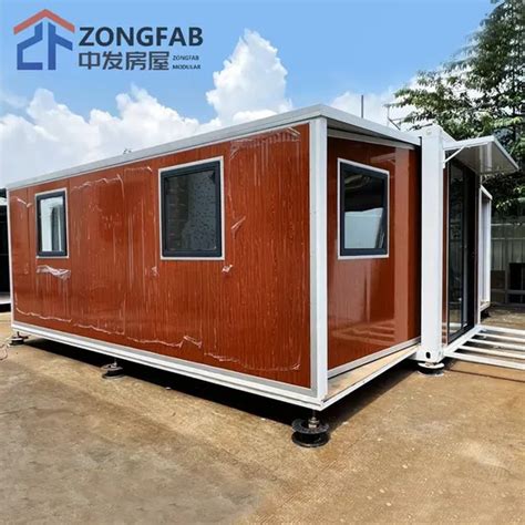 Casas Prefabricadas Modernas Mobile Folding Expandable Homes House Ft