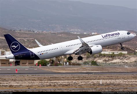 Aircraft Photo Of D Aieg Airbus A Nx Lufthansa Airhistory